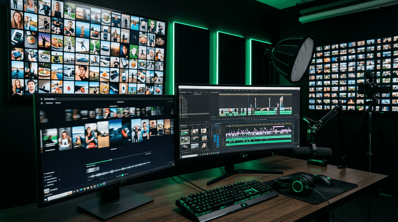 500+ Brand & Creator Videos