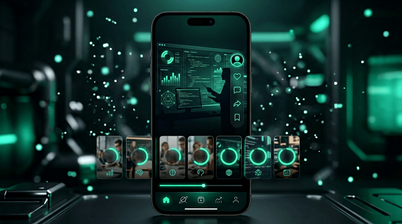 Short Video Learning App